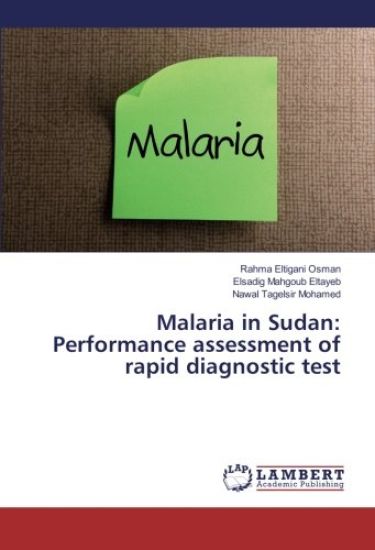Malaria in Sudan: Performance assessment of rapid diagnostic test