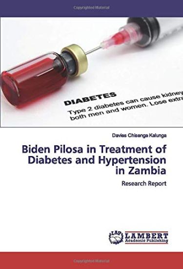 Biden Pilosa in Treatment of Diabetes and Hypertension in Zambia