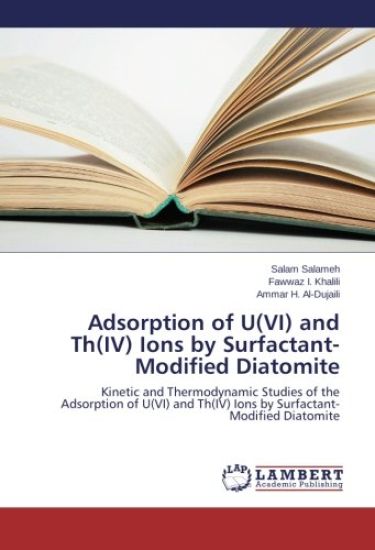 Adsorption of U(VI) and Th(IV) Ions by Surfactant-¿Modified Diatomite
