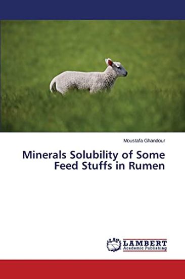 Minerals Solubility of Some Feed Stuffs in Rumen