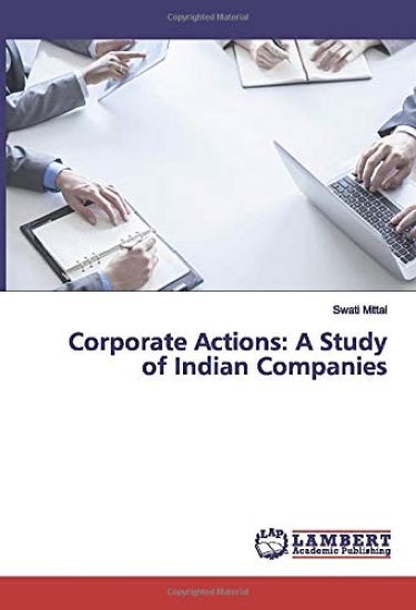 Corporate Actions: A Study of Indian Companies