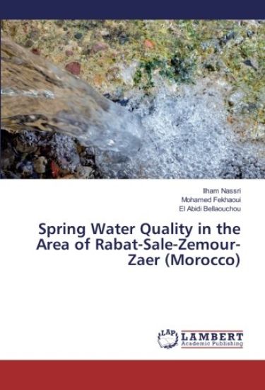 Spring Water Quality in the Area of Rabat-Sale-Zemour-Zaer (Morocco)