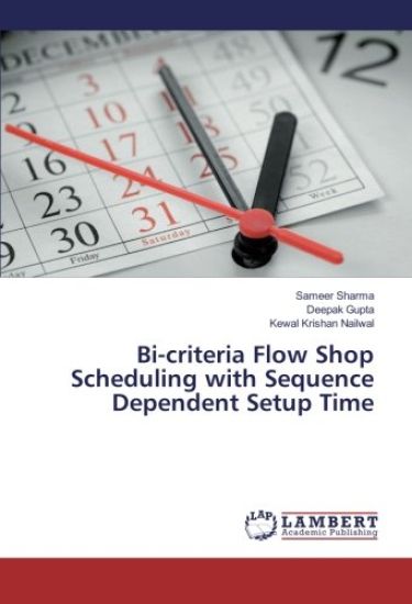 Bi-criteria Flow Shop Scheduling with Sequence Dependent Setup Time