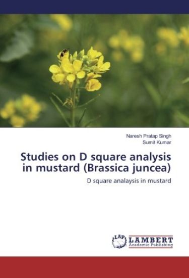 Studies on D square analysis in mustard (Brassica juncea)