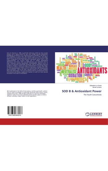 SOD B & Antioxidant Power