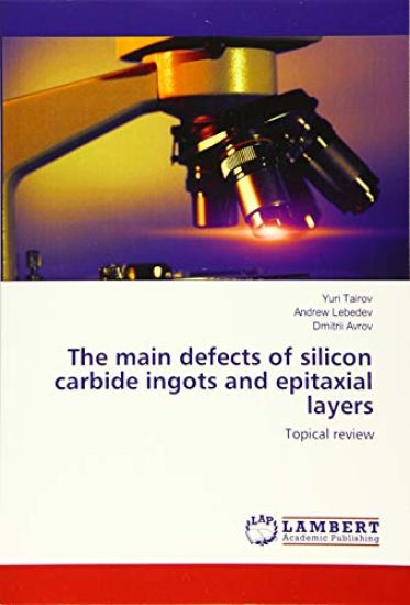 The main defects of silicon carbide ingots and epitaxial layers