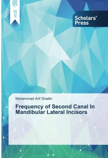 Frequency of Second Canal In Mandibular Lateral Incisors