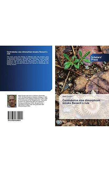 Centrobolus size dimorphism breaks Rensch¿s rule