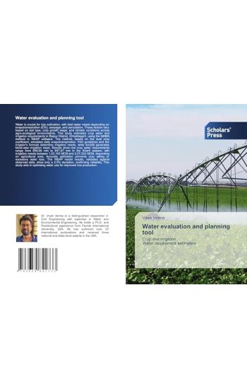 Water evaluation and planning tool
