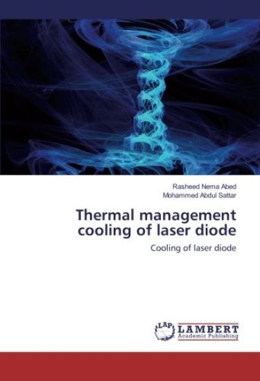 Thermal management cooling of laser diode