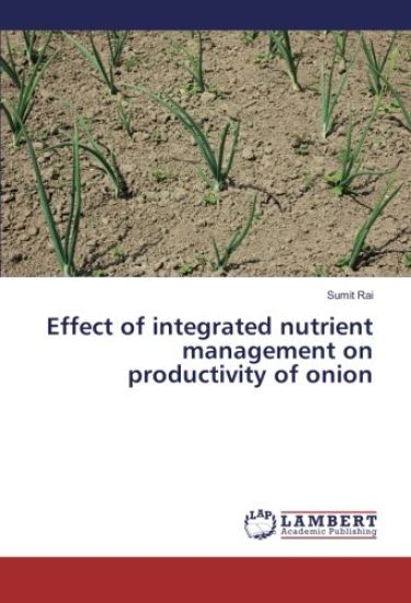 Effect of integrated nutrient management on productivity of onion
