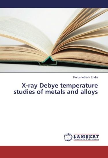 X-ray Debye temperature studies of metals and alloys