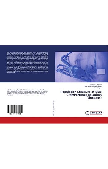 Population Structure of Blue Crab:Portunus pelagicus (Linneaus)