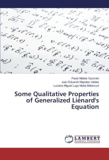 Some Qualitative Properties of Generalized Liénard's Equation