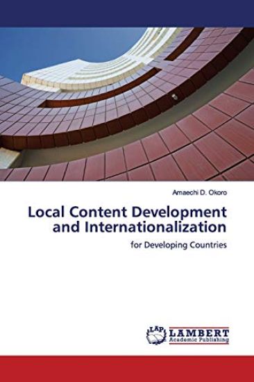 Local Content Development and Internationalization