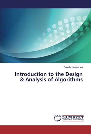 Introduction to the Design & Analysis of Algorithms