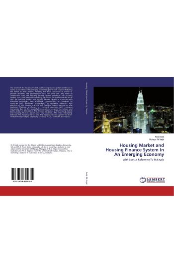 Housing Market and Housing Finance System In An Emerging Economy