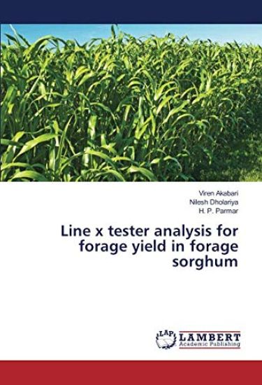 Line x tester analysis for forage yield in forage sorghum