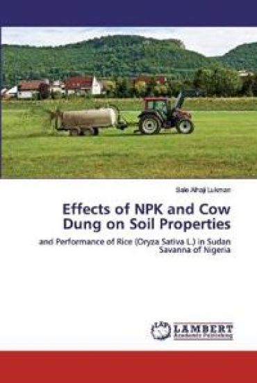 Effects of NPK and Cow Dung on Soil Properties
