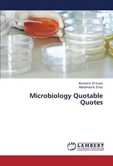 Microbiology Quotable Quotes