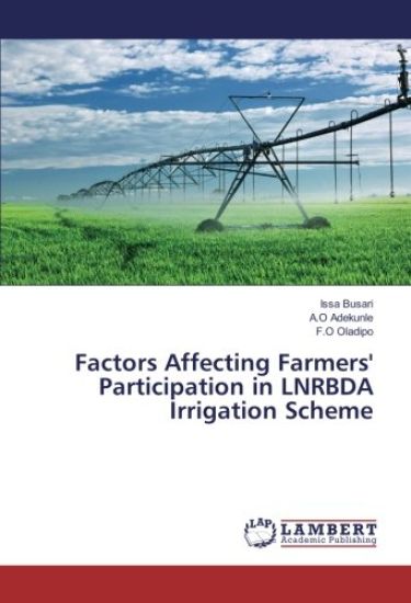 Factors Affecting Farmers' Participation in LNRBDA Irrigation Scheme