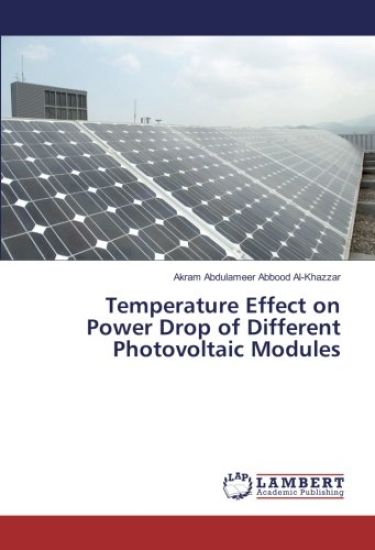 Temperature Effect on Power Drop of Different Photovoltaic Modules
