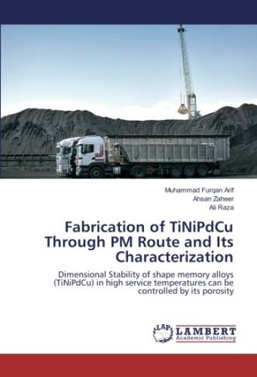 Fabrication of TiNiPdCu Through PM Route and Its Characterization