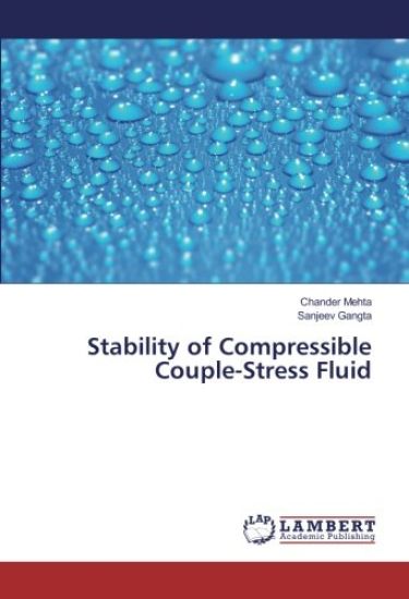 Stability of Compressible Couple-Stress Fluid