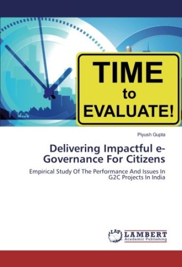 Delivering Impactful e-Governance For Citizens