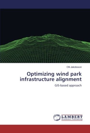 Optimizing wind park infrastructure alignment