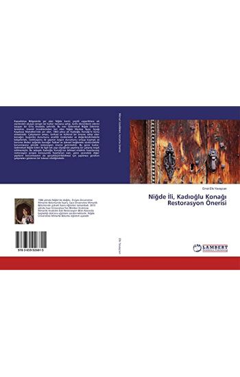 Ni¿de ¿li, Kad¿o¿lu Kona¿¿ Restorasyon Önerisi