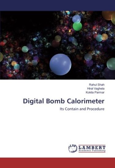 Digital Bomb Calorimeter