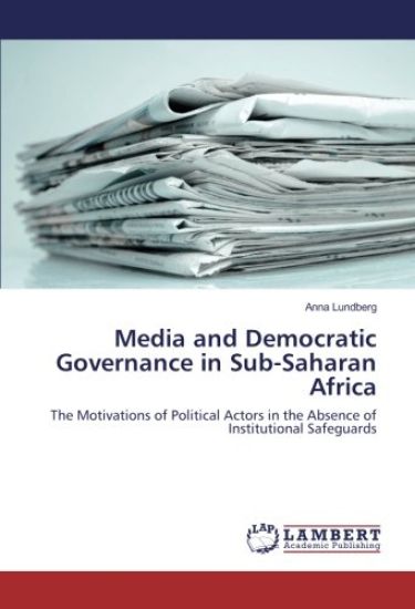 Media and Democratic Governance in Sub-Saharan Africa