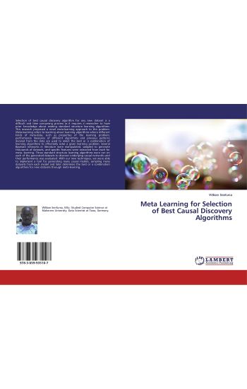 Meta Learning for Selection of Best Causal Discovery Algorithms