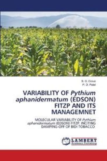 VARIABILITY OF Pythium aphanidermatum (EDSON) FITZP AND ITS MANAGEMNET