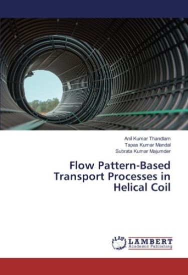 Flow Pattern-Based Transport Processes in Helical Coil