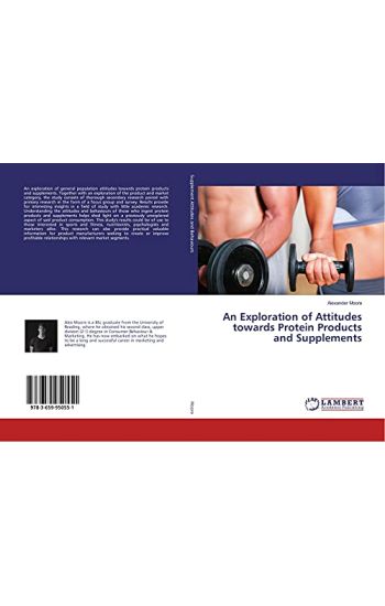 An Exploration of Attitudes towards Protein Products and Supplements