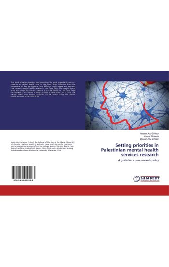 Setting priorities in Palestinian mental health services research