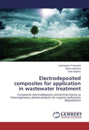 Electrodeposited composites for application in wastewater treatment