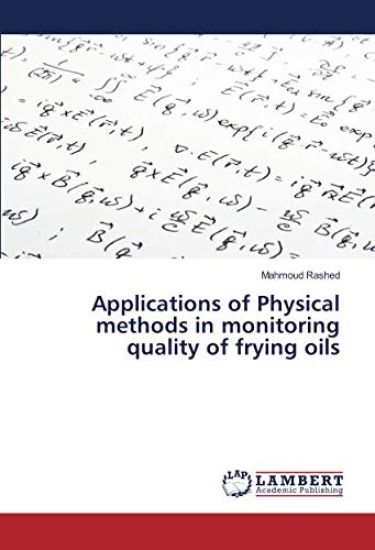 Applications of Physical methods in monitoring quality of frying oils