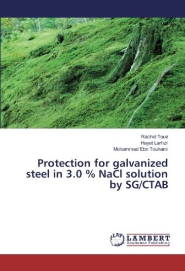 Protection for galvanized steel in 3.0 % NaCl solution by SG/CTAB