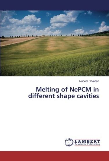 Melting of NePCM in different shape cavities