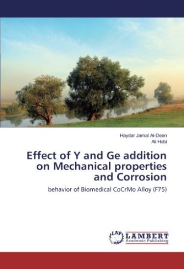 Effect of Y and Ge addition on Mechanical properties and Corrosion