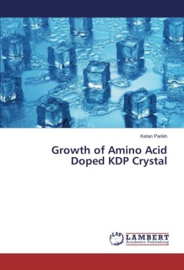 Growth of Amino Acid Doped KDP Crystal