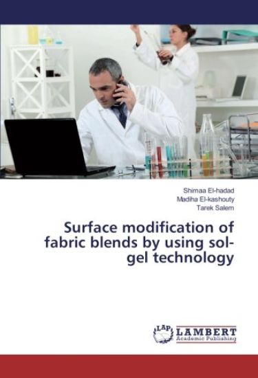 Surface modification of fabric blends by using sol-gel technology
