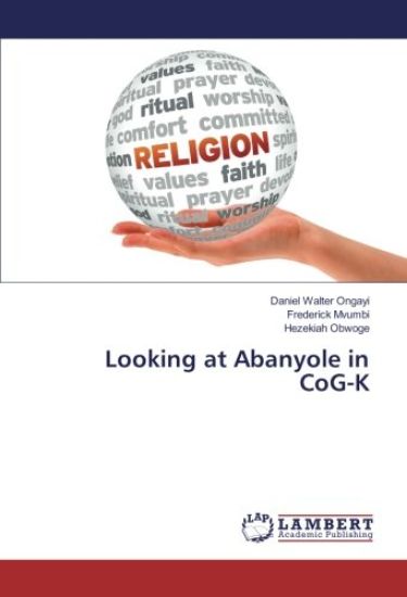 Looking at Abanyole in CoG-K