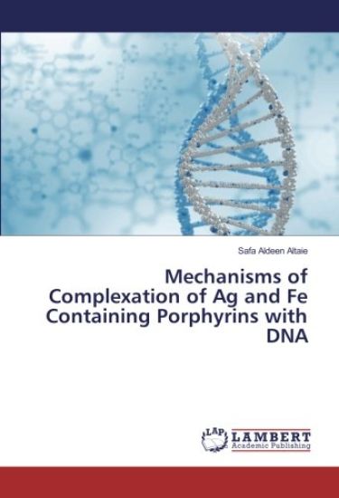 Mechanisms of Complexation of Ag and Fe Containing Porphyrins with DNA