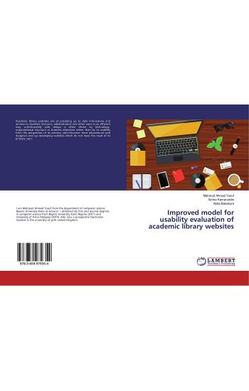 Improved model for usability evaluation of academic library websites
