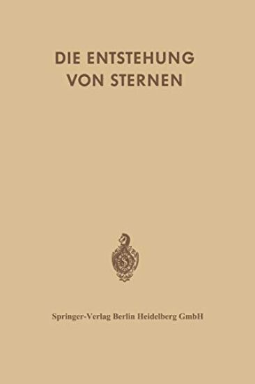 Die Entstehung von Sternen durch Kondensation Diffuser Materie