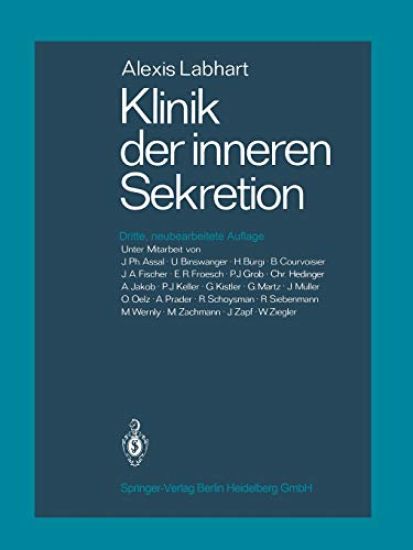 Klinik der inneren Sekretion